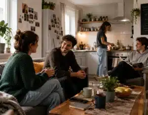 Living with flatmates: how to agree on shared entertainment without anyone feeling left out